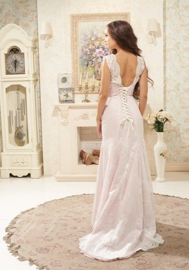 Свадебное платье B53428 - Свадебный салон BEAUTY