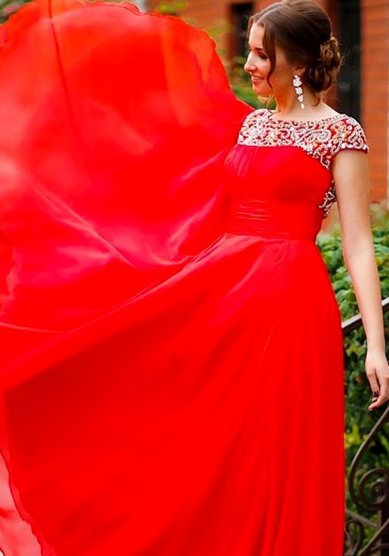 Вечернее платье KI102423-A53437 - Свадебный салон Avolet Эволет Бутик