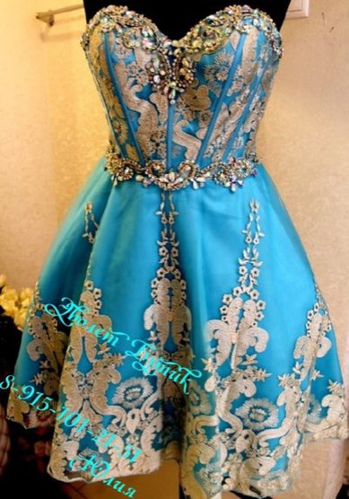 Вечернее платье 11480-A53440 - Свадебный салон Avolet Эволет Бутик