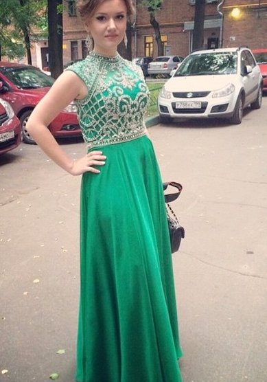 Вечернее платье KI102366-A53441 - Свадебный салон Avolet Эволет Бутик