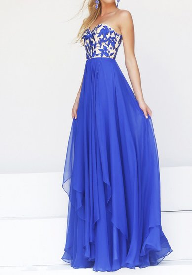 Вечернее платье KI102409-A53448 - Свадебный салон Avolet Эволет Бутик