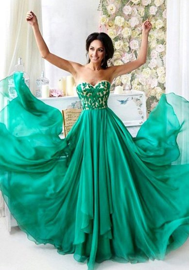 Вечернее платье KI102409-A53448 - Свадебный салон Avolet Эволет Бутик