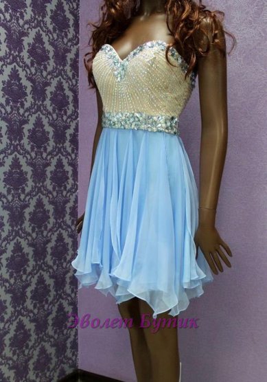 Вечернее платье KI102453-A53453 - Свадебный салон Avolet Эволет Бутик