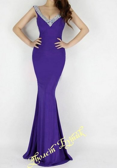 Вечернее платье п6061-A53514 - Свадебный салон Avolet Эволет Бутик