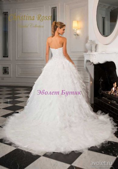Свадебное платье 4132-A53548 - Свадебный салон Avolet Эволет Бутик