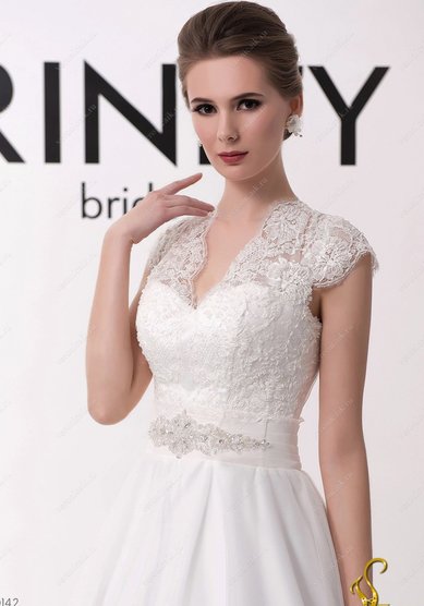 Свадебное платье Т0142-С53596 - Свадебный салон Счастливый Случай