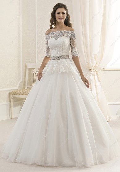 Свадебное платье Т0004-С53599 - Свадебный салон Счастливый Случай