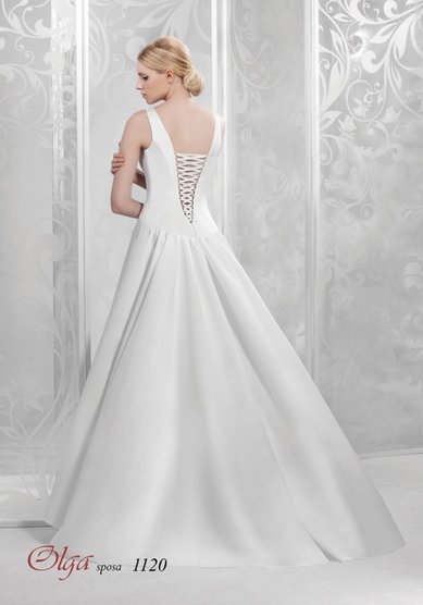 Свадебное платье Olga Sposa 1120-O53647 - Свадебный салон OLGA