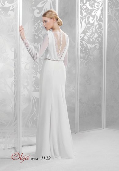 Свадебное платье Olga Sposa 1122-O53648 - Свадебный салон OLGA