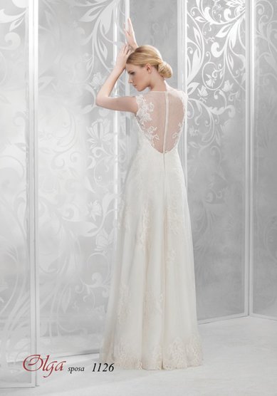 Свадебное платье Olga Sposa 1126-O53650 - Свадебный салон OLGA