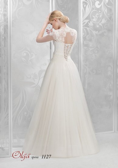 Свадебное платье Olga Sposa 1127-O53651 - Свадебный салон OLGA