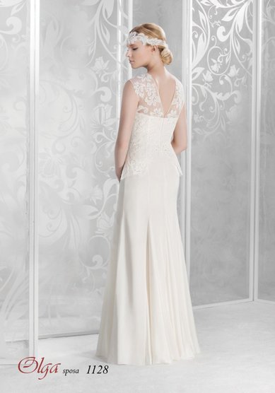Свадебное платье Olga Sposa 1128-O53652 - Свадебный салон OLGA