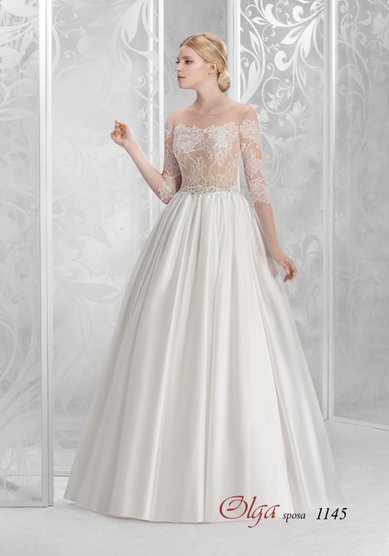 Свадебное платье Olga Sposa 1145-O53665 - Свадебный салон OLGA
