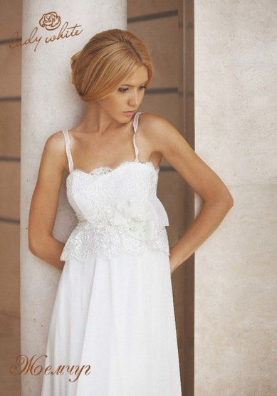 Свадебное платье Жемчуг-Y53790 - Салон свадебной и вечерней моды Your Love Story