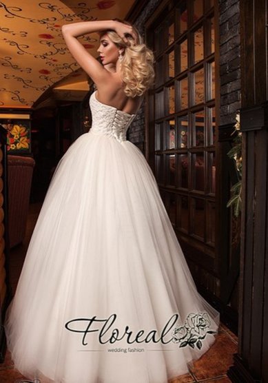 Свадебное платье B53847 - Свадебный салон BEAUTY