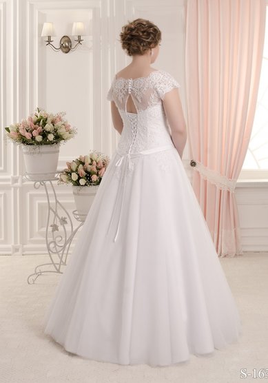 Свадебное платье SV01-Б53876 - Свадебный салон Белый Авантаж