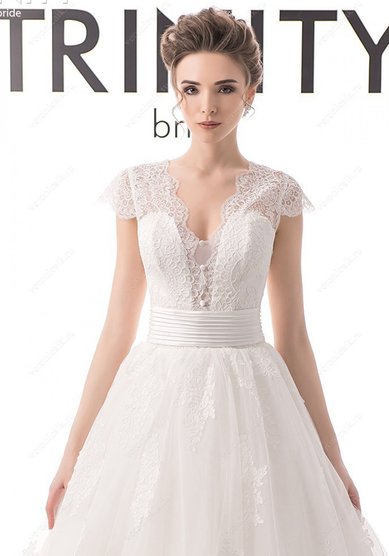 Свадебное платье Т0323-С53878 - Свадебный салон Счастливый Случай