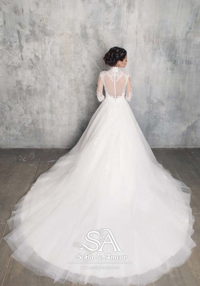 Свадебное платье Sole-C53879 - Свадебный салон Celebrity