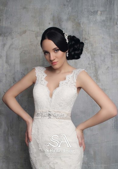 Свадебное платье Nimfa-C53880 - Свадебный салон Celebrity