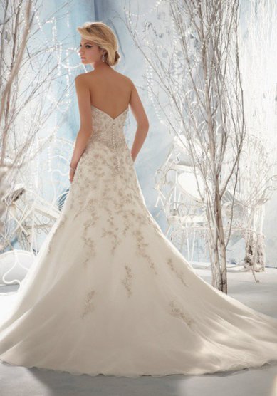 Свадебное платье IS1438-A53900 - Свадебный салон Avolet Эволет Бутик