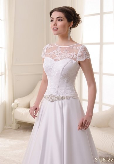 Свадебное платье 258-Д53927 - Свадебный салон Дом Весты