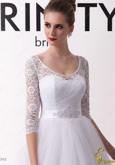 Свадебное платье T0162-Y53930 - Салон свадебной и вечерней моды Your Love Story