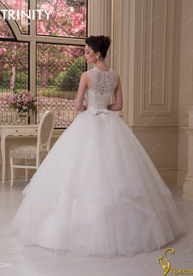 Свадебное платье T0241-Y53931 - Салон свадебной и вечерней моды Your Love Story