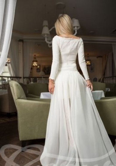 Свадебное платье B53990 - Свадебный салон BEAUTY