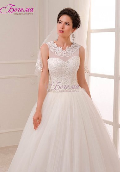 Свадебное платье 12043-Б54190 - Свадебный салон Богема