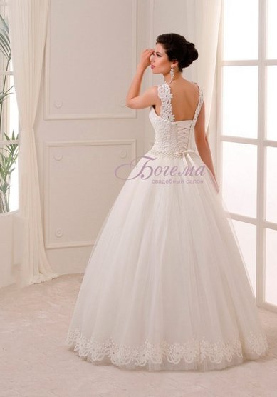 Свадебное платье 12043-Б54190 - Свадебный салон Богема