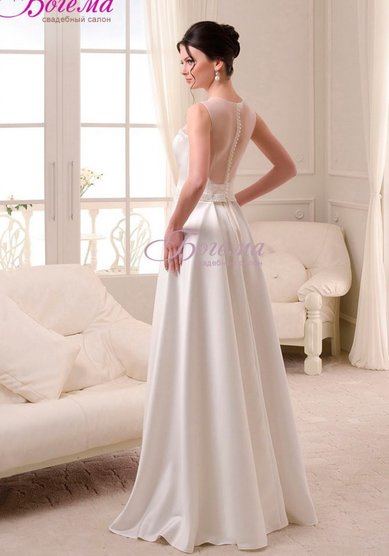 Свадебное платье 12048-Б54191 - Свадебный салон Богема