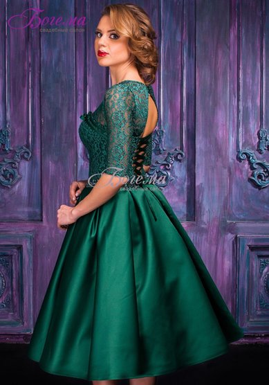 Вечернее платье 211-Б54199 - Свадебный салон Богема