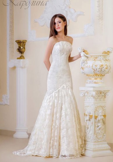 Свадебное платье Магнолия-B54205 - Свадебный салон BELANGE/Беланж