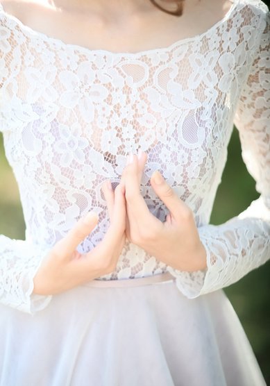 Вечернее платье TV02-Б54571 - Свадебный салон Белый Авантаж