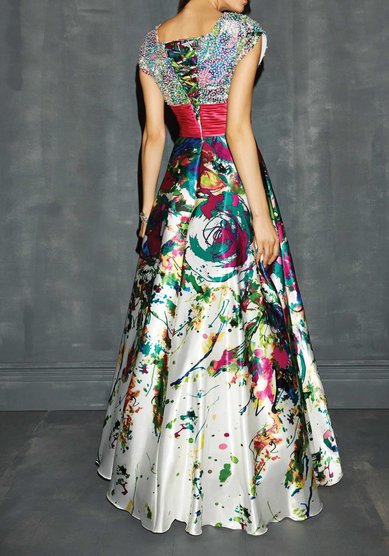 Вечернее платье 102342-A54645 - Свадебный салон Avolet Эволет Бутик