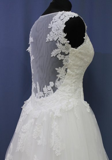 Свадебное платье Adelina-A54790 - Салон свадебных и вечерних платьев Anna Dress