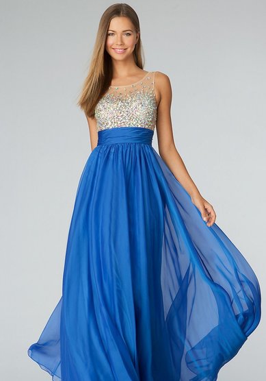 Вечернее платье Джулия-Y54802 - Салон свадебной и вечерней моды Your Love Story