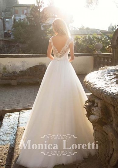 Свадебное платье ML117-Б54885 - Свадебный салон Белый Авантаж