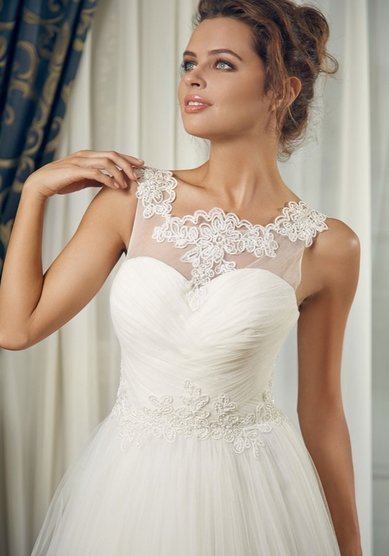 Свадебное платье К217-Б54920 - Свадебный салон Белый Авантаж