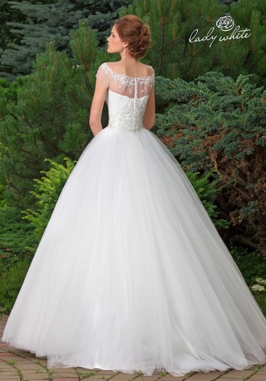 Свадебное платье Елизавета-B54951 - Свадебный салон BELANGE/Беланж