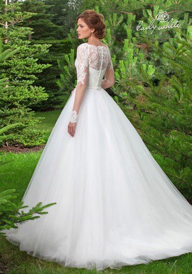 Свадебное платье Виктория-B54952 - Свадебный салон BELANGE/Беланж