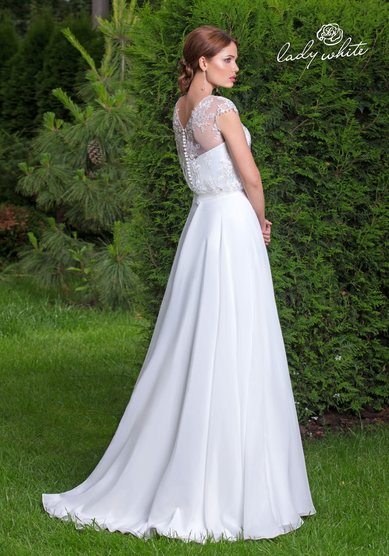 Свадебное платье Лукерья-B54957 - Свадебный салон BELANGE/Беланж