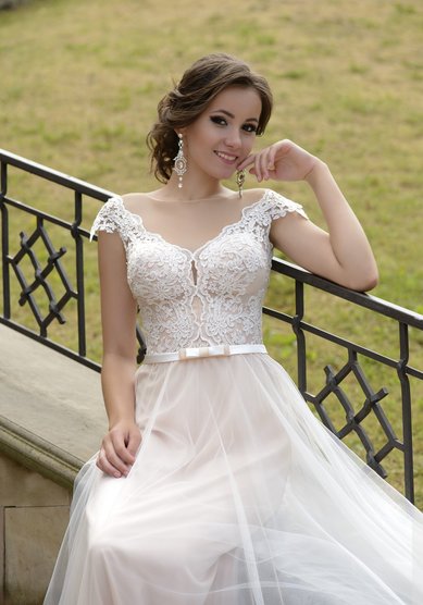 Вечернее платье NS07-Б54983 - Свадебный салон Белый Авантаж