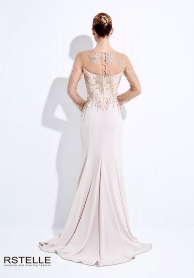 Вечернее платье 2502-R55336 - Бутик RSTELLE