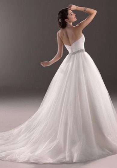 Свадебное платье Доминикана-B55368 - Свадебный салон BELANGE/Беланж