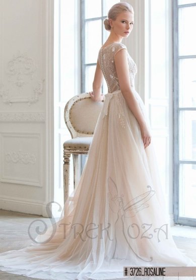 Свадебное платье 01 ST03-Б55388 - Свадебный салон Белый Авантаж