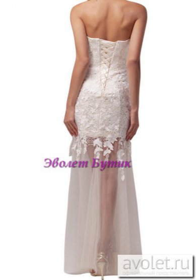 Свадебное платье G6043-A55405 - Свадебный салон Avolet Эволет Бутик