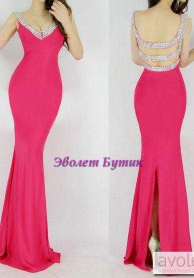 Вечернее платье G6061-A55416 - Свадебный салон Avolet Эволет Бутик