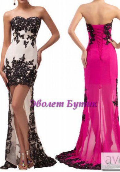 Вечернее платье G6044-A55417 - Свадебный салон Avolet Эволет Бутик