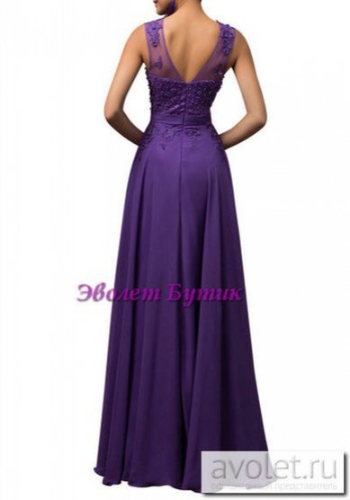 Вечернее платье G7555-A55420 - Свадебный салон Avolet Эволет Бутик